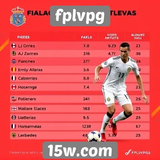 Estatísticas de jogadores no fplvpg em 2026